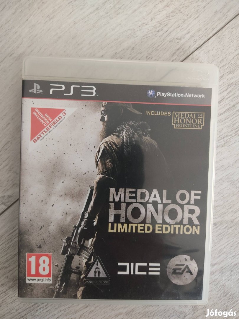 PS3 Medal of Honor Csak 2000!