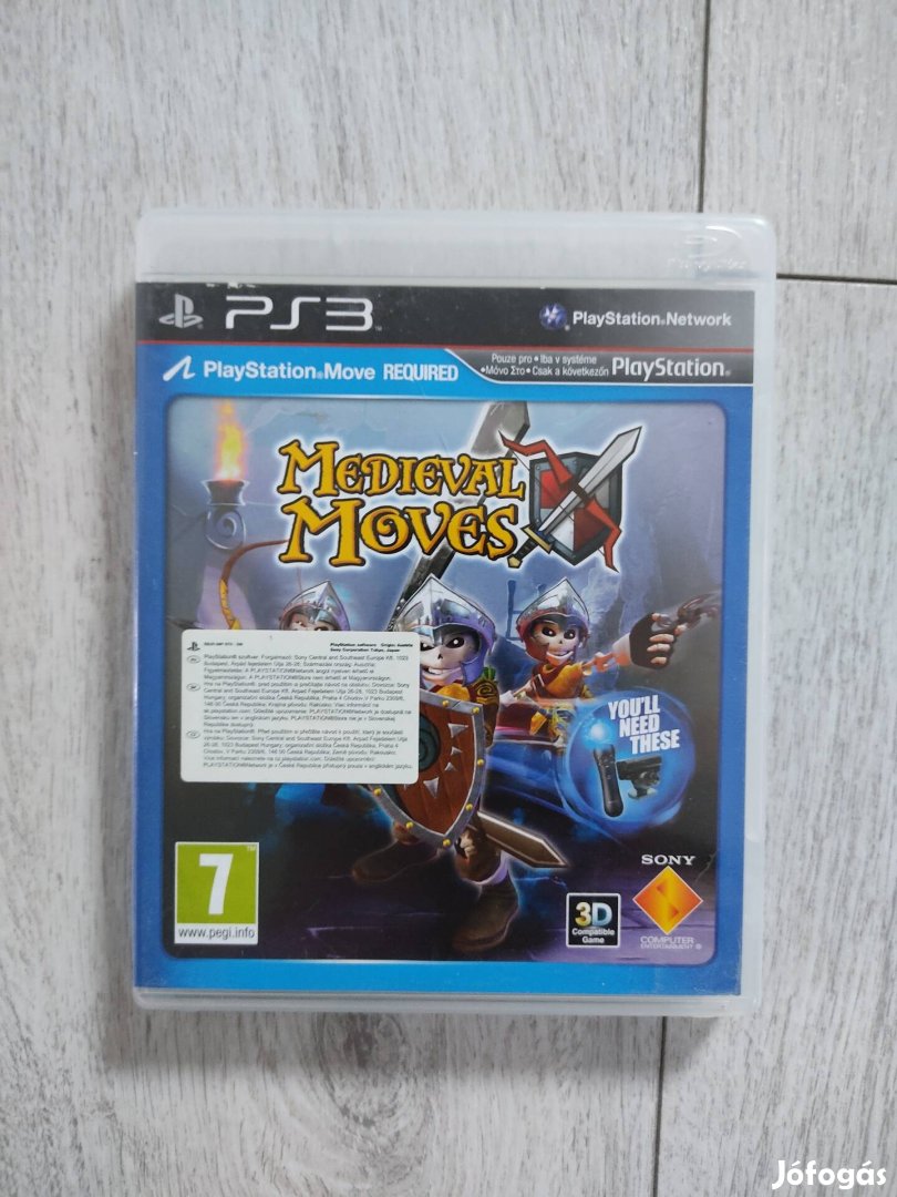 PS3 Medieval Moves Csak 3000!