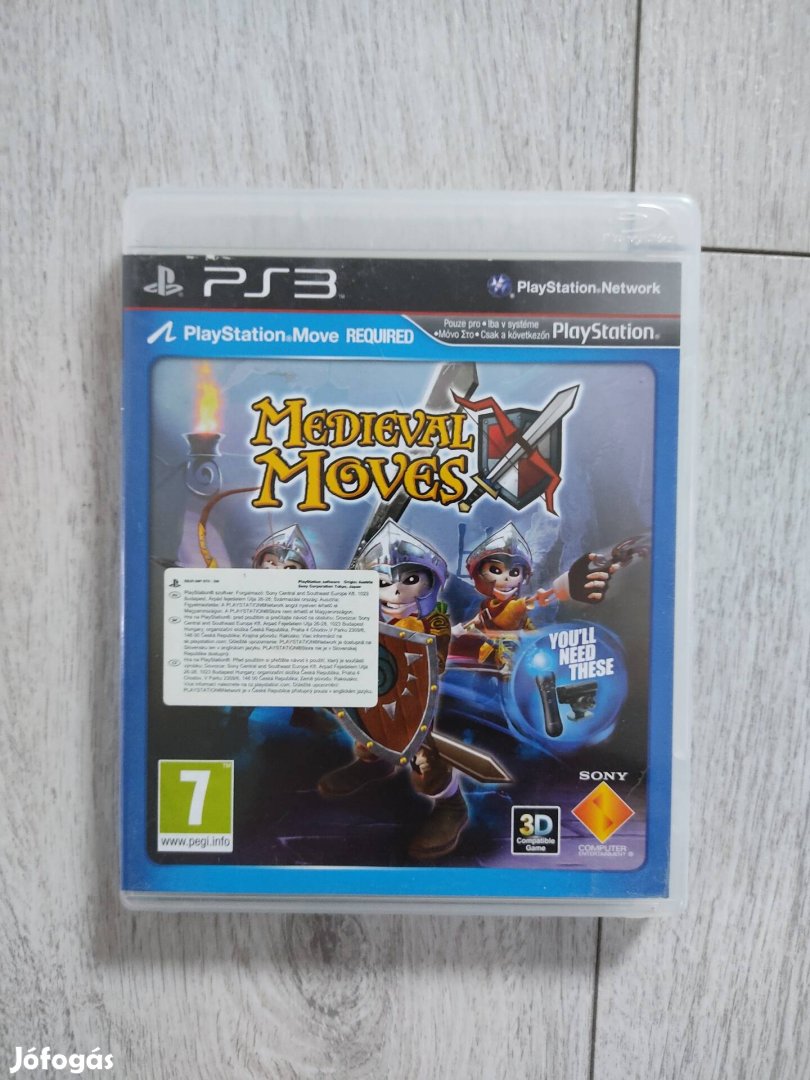 PS3 Medieval Moves Csak 3000!