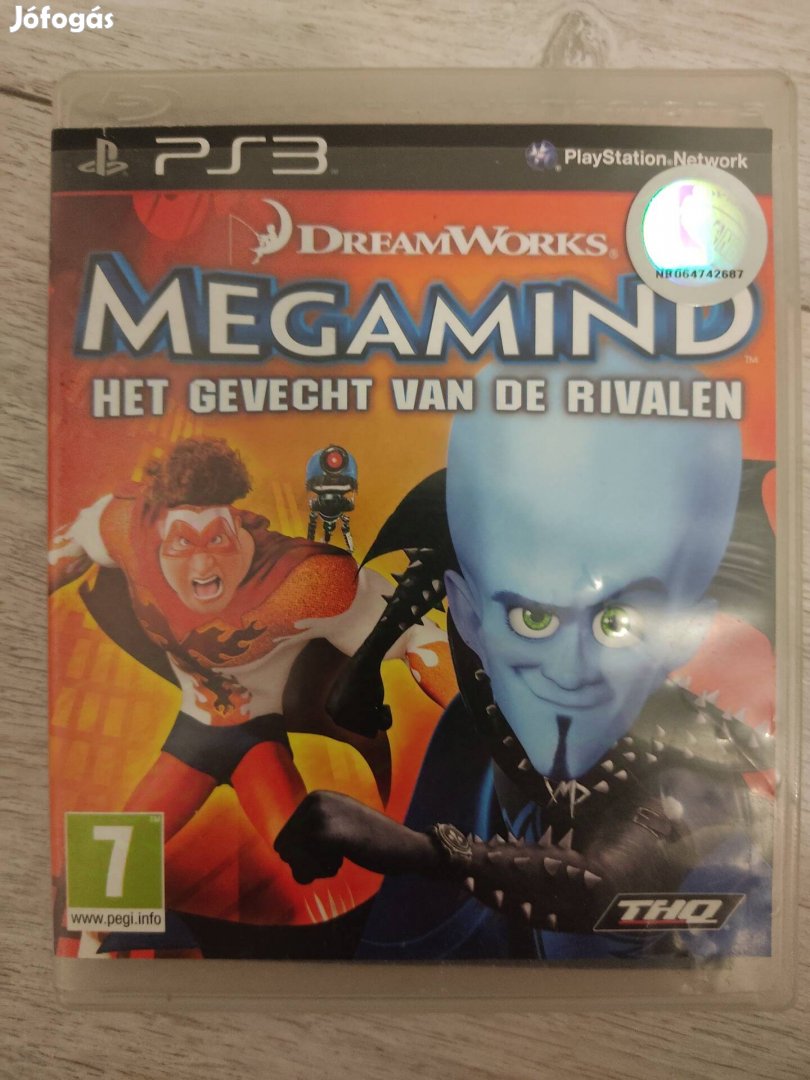 PS3 Megamind Ritka!