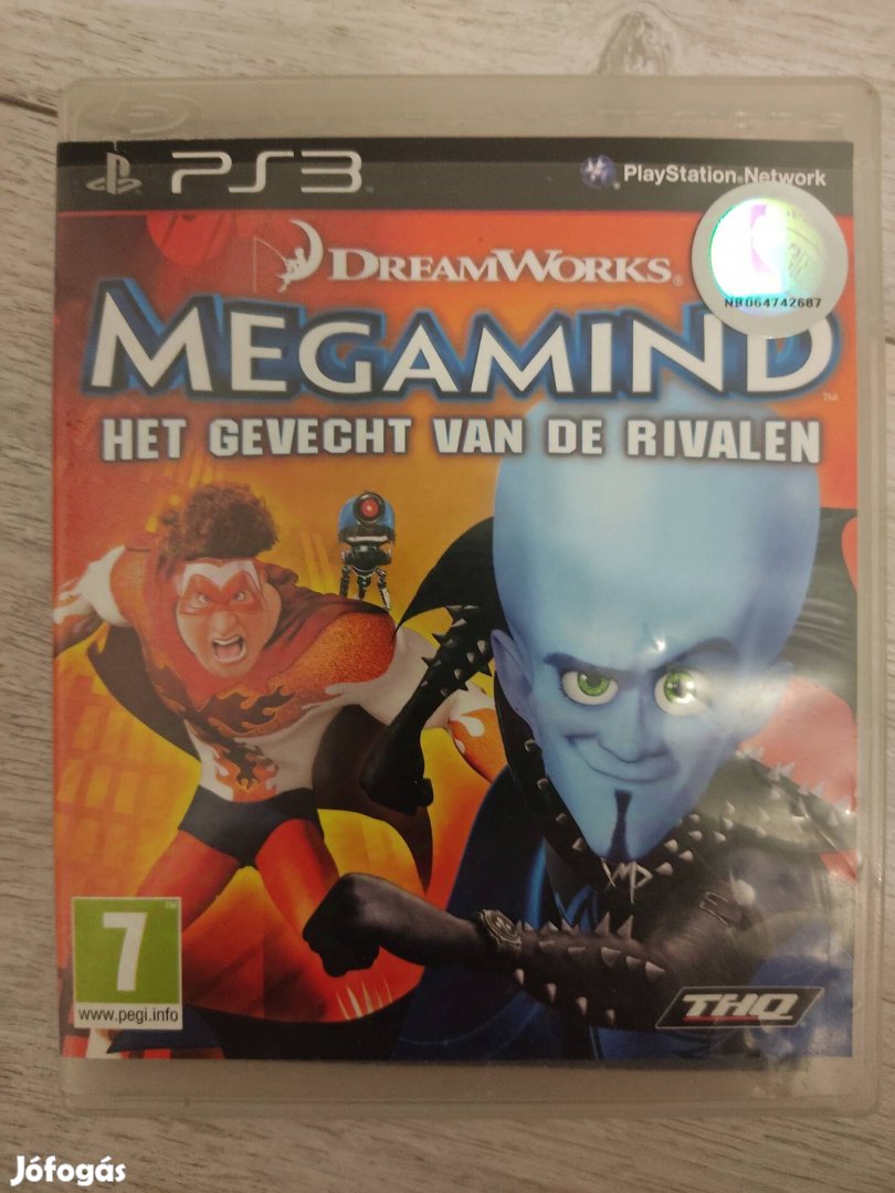 PS3 Megamind Ritka!