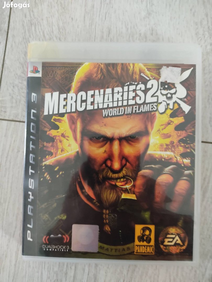 PS3 Mercenaries 2 Csak 1000!