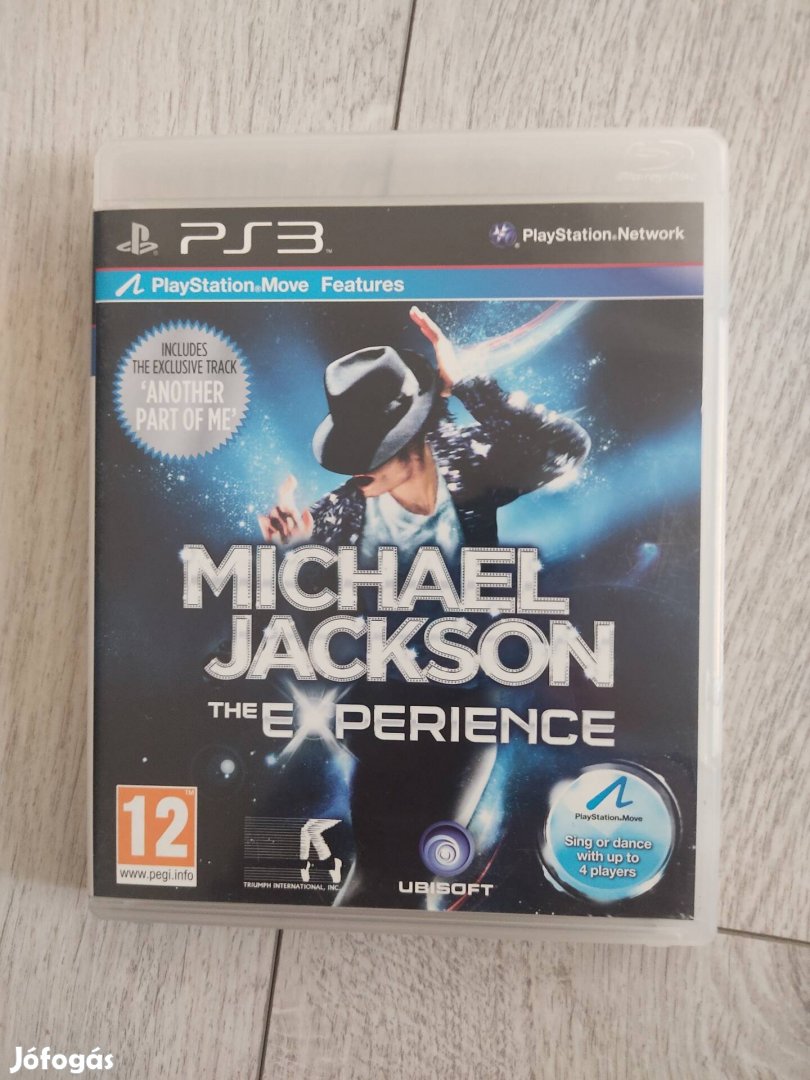 PS3 Michael Jackson The Experience Csak 3000!