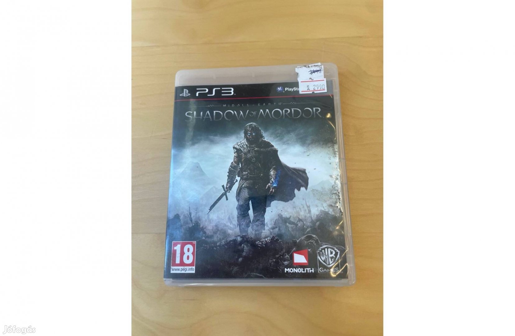 Игра Middle-Earth: Shadow of Mordor (PS3, ps3 games discs used