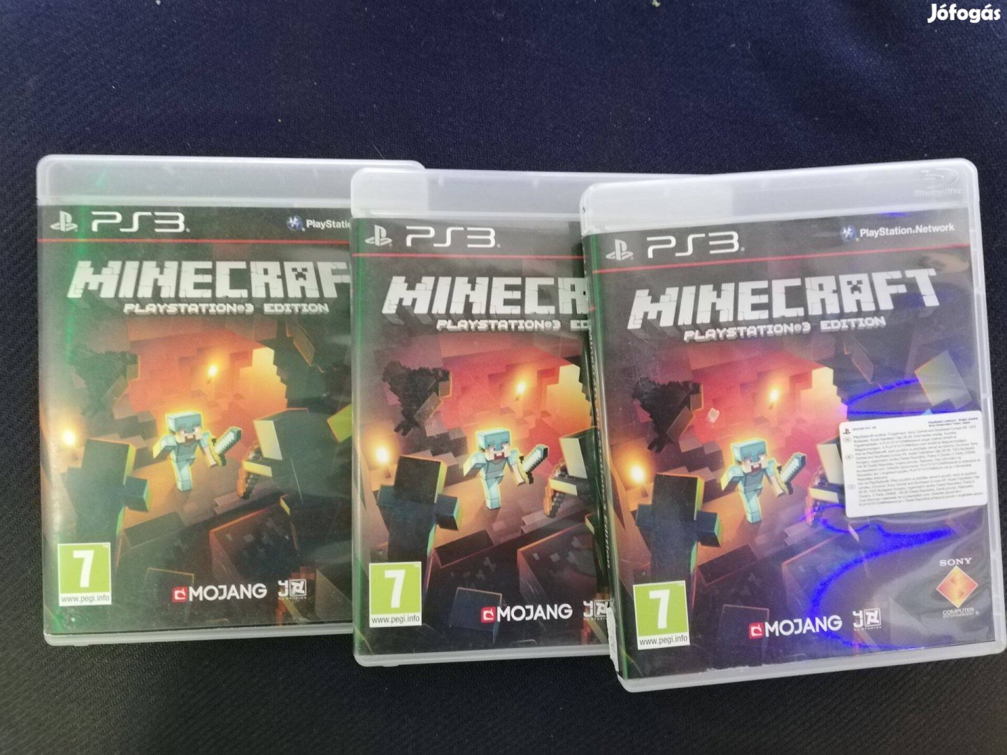 PS3 Minecraft eladó