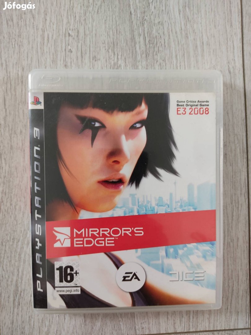 PS3 Mirorrs Edge Csak 1500!