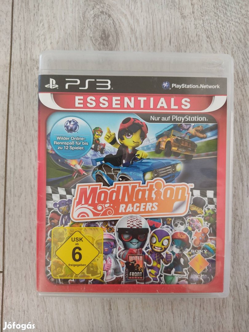 PS3 Modnation Racers Csak 3000!