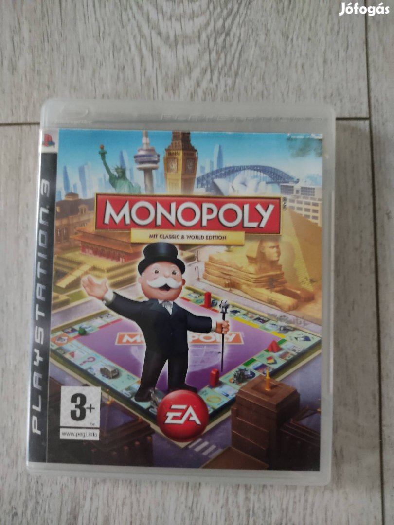 PS3 Monopoly Csak 3000!