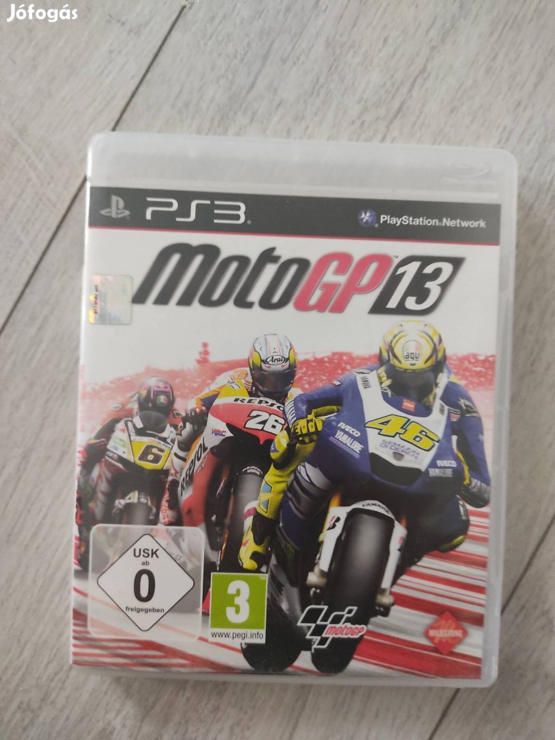 PS3 Motogp 13 Csak 3000!