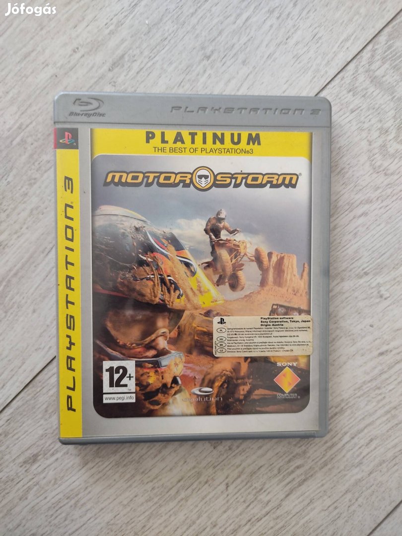 PS3 Motorstorm Csak 2500!