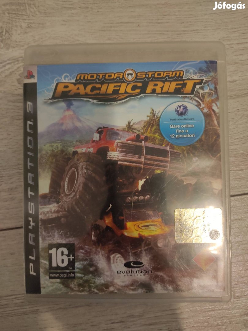 PS3 Motorstorm Pacific Rift Csak 2500!