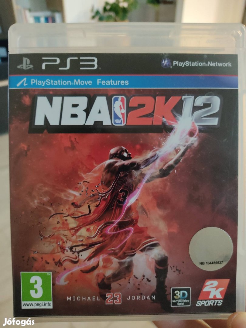 PS3 NBA 2K12 Csak 1000!