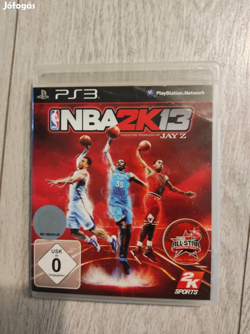 PS3 NBA 2K13 Csak 1000!