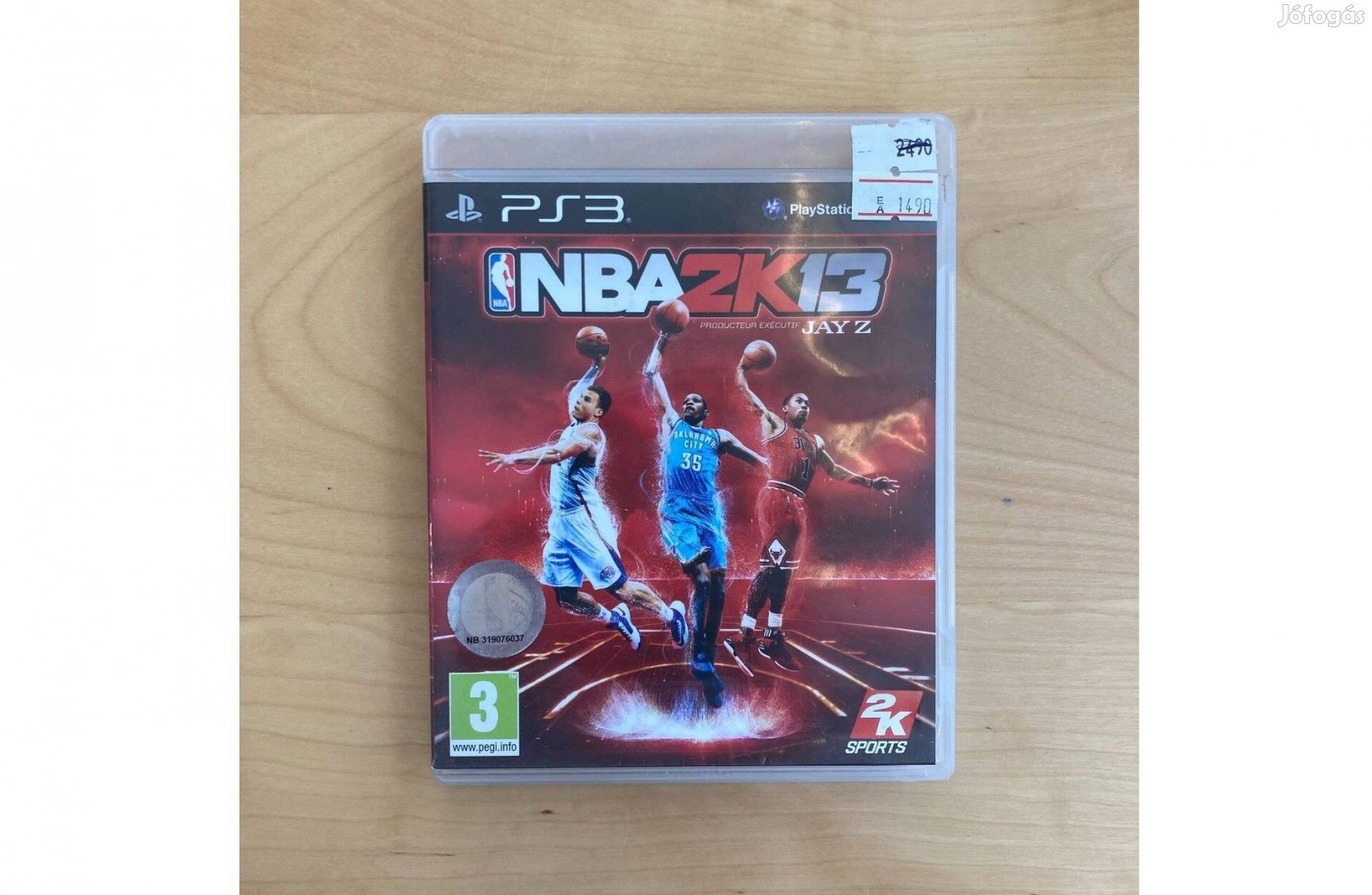 PS3 NBA 2K13 játék