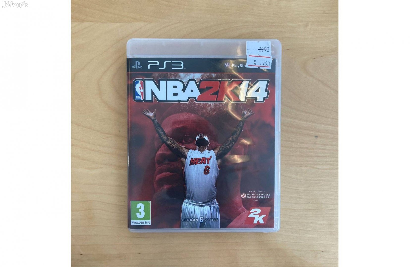 PS3 NBA 2K14 játék