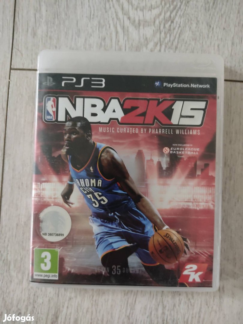 PS3 NBA 2K15 Csak 2500!