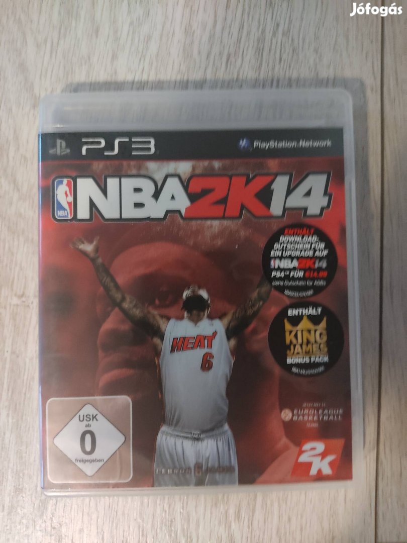 PS3 NBA 2k14 Csak 1000!