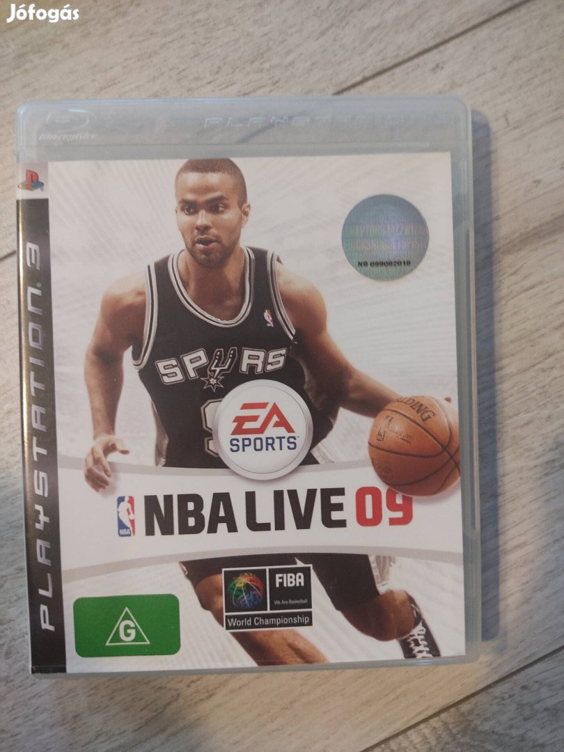 PS3 NBA Live 09 Csak 1000!