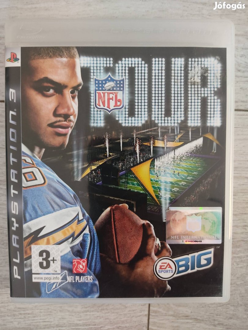 PS3 NFL Tour Csak 2000!