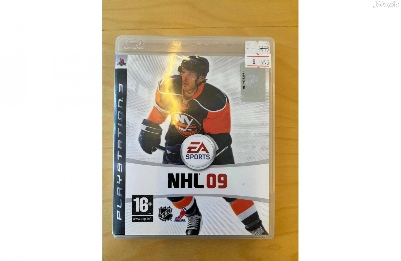 PS3 NHL 09 játék