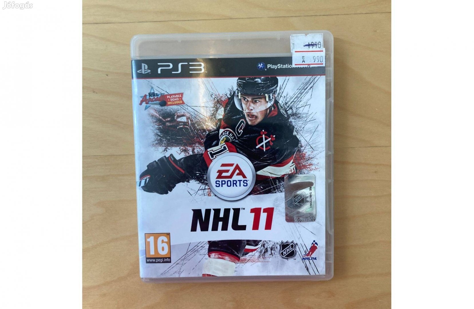 PS3 NHL 11 játék