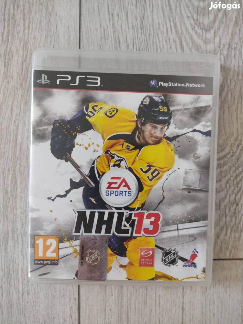 PS3 NHL 13 Csak 2000!