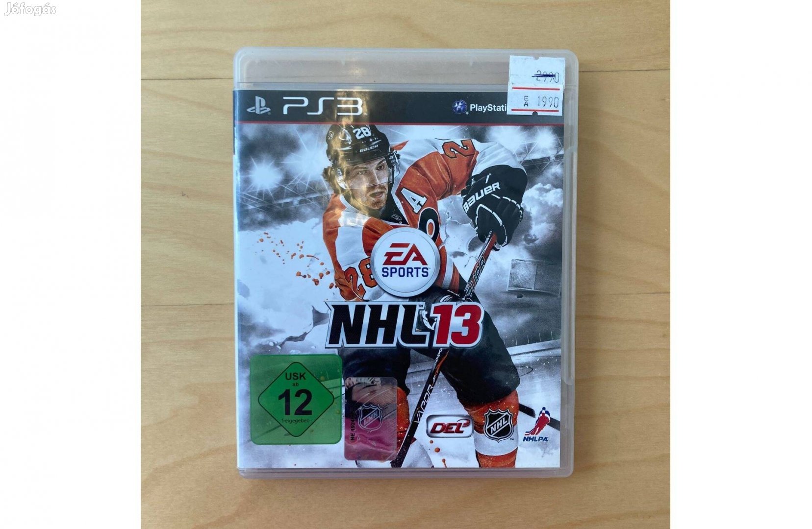 PS3 NHL 13 játék