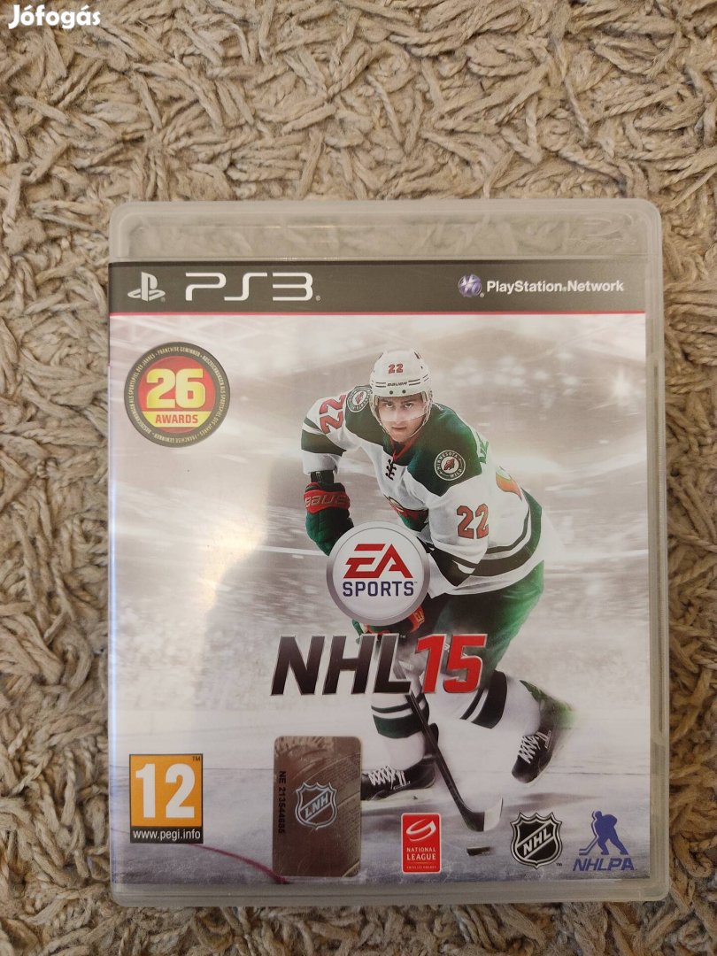 PS3 NHL 15 Csak 3000!