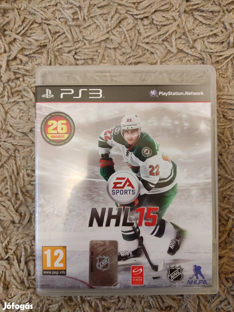 PS3 NHL 15 Csak 3000!
