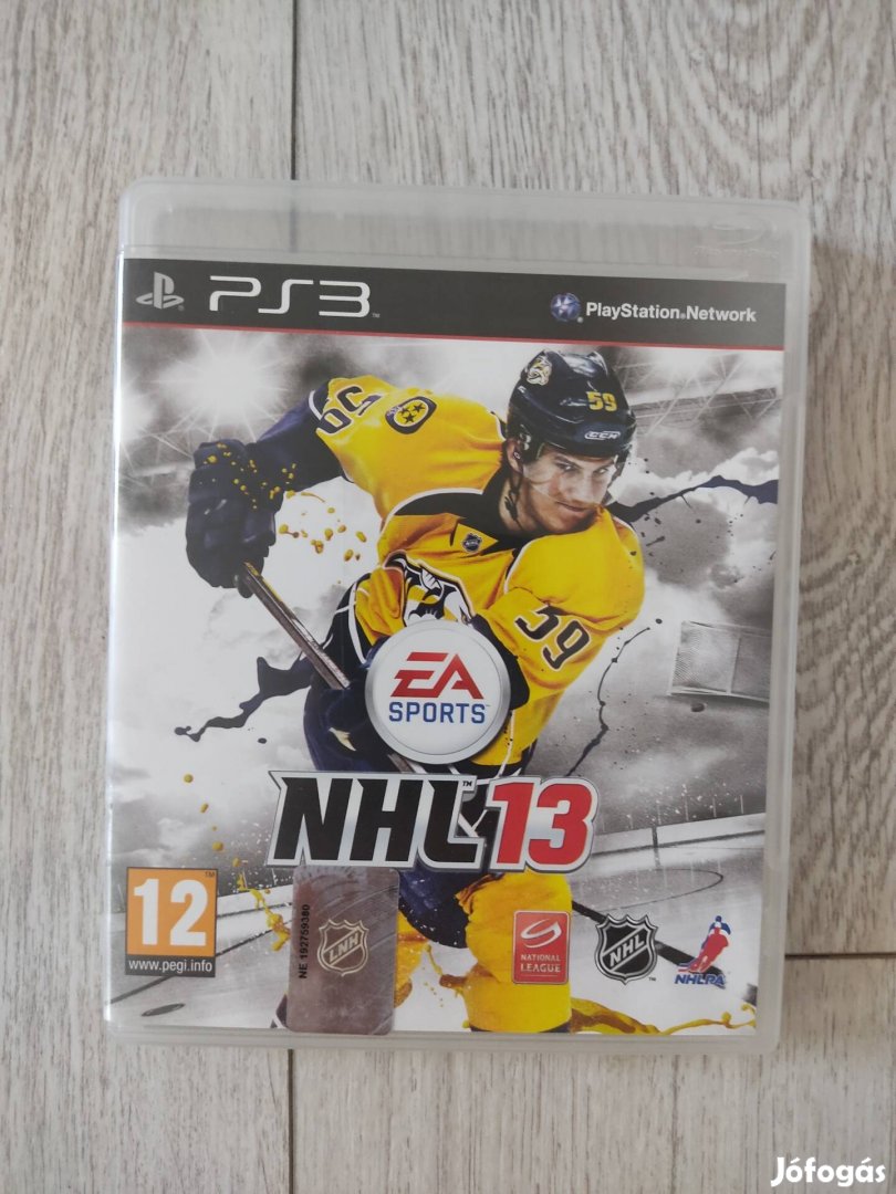 PS3 NHL 2013 Csak 1500!