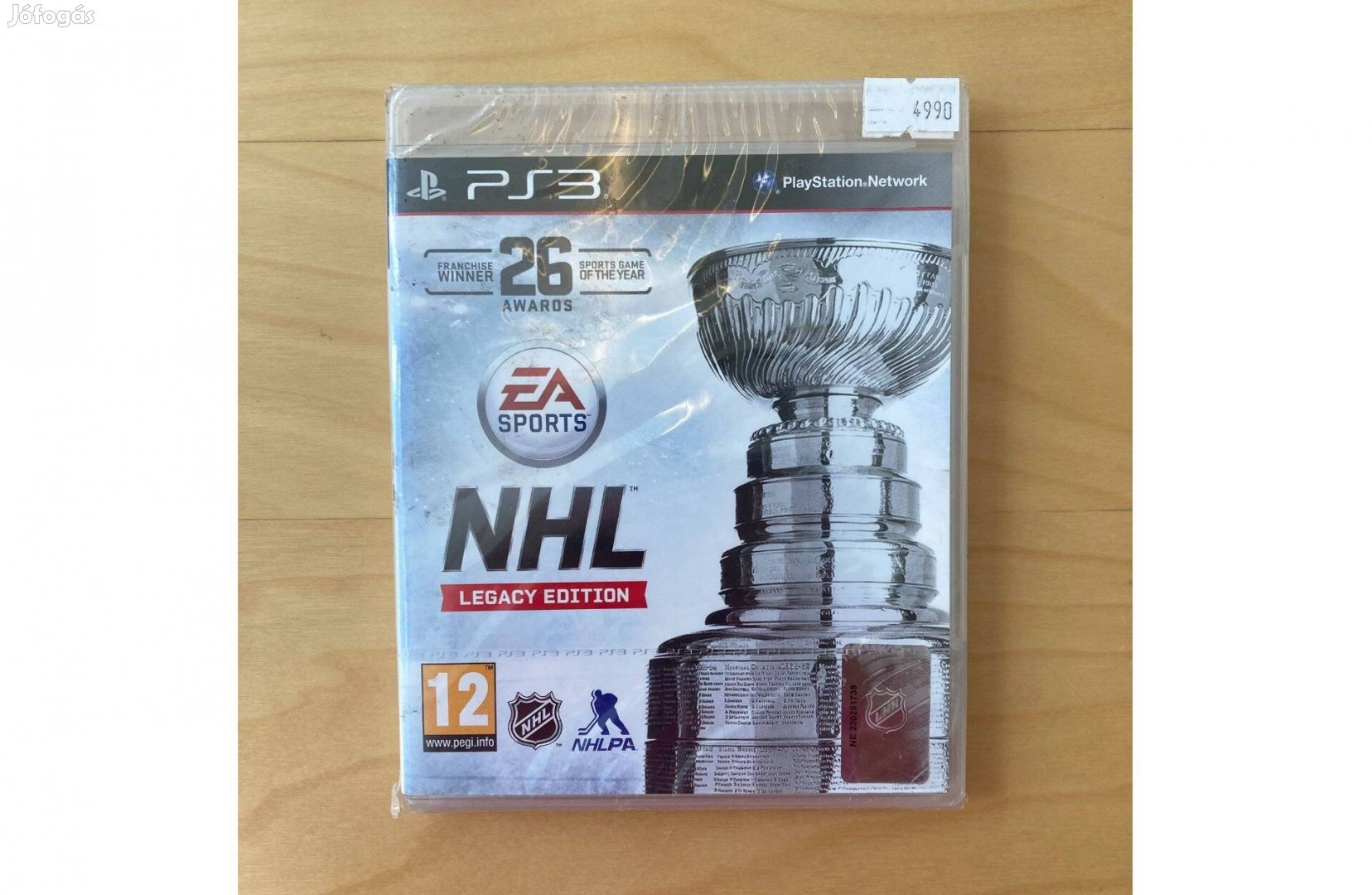 PS3 NHL Legacy Edition játék