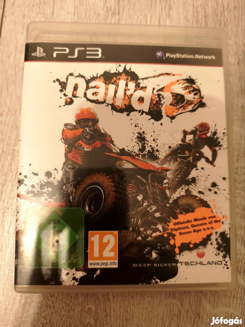 PS3 Naild Csak 3500!