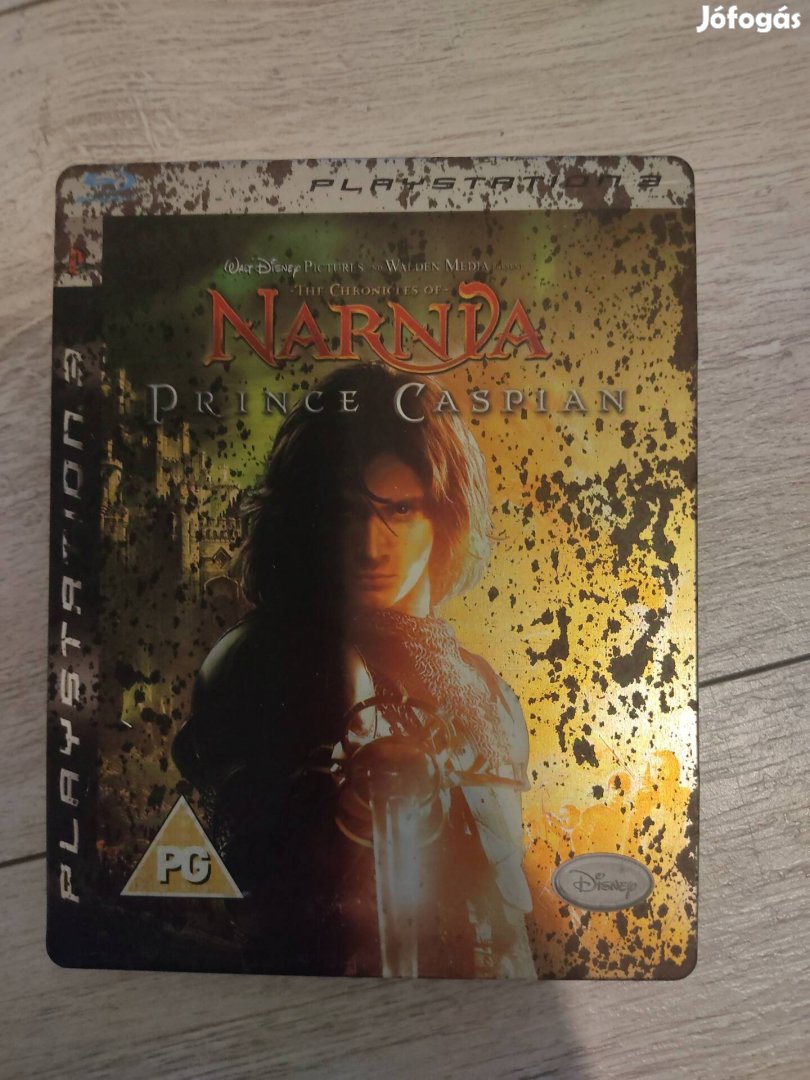 PS3 Narnia Steelbook kiadás Csak 3000!