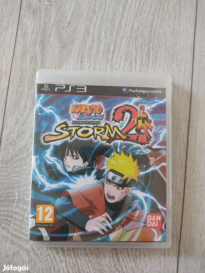 PS3 Naruto Ninja Storm 2 Csak 4000!