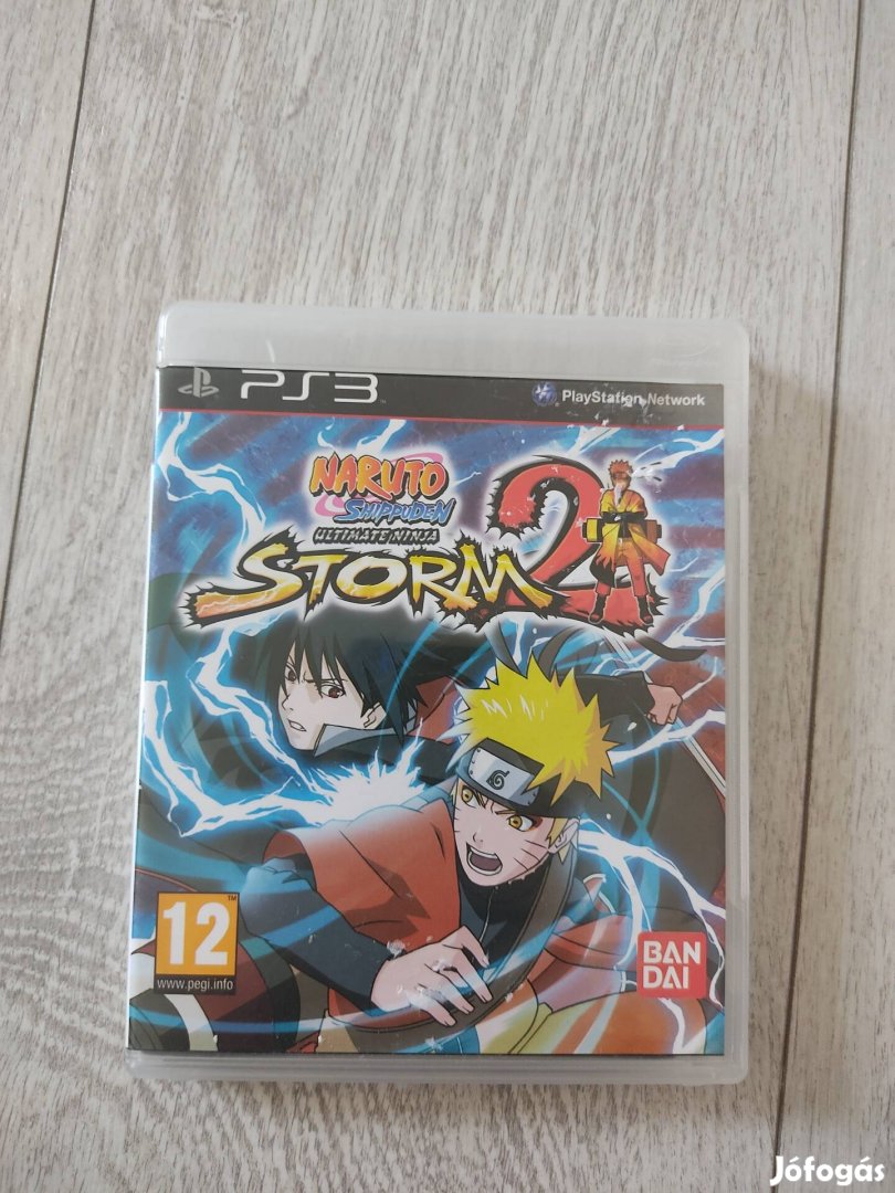 PS3 Naruto Ninja Storm 2 Csak 4000!