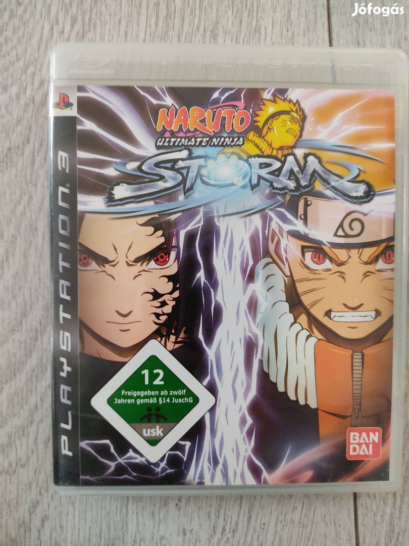 PS3 Naruto Ninja Storm Csak 4000!