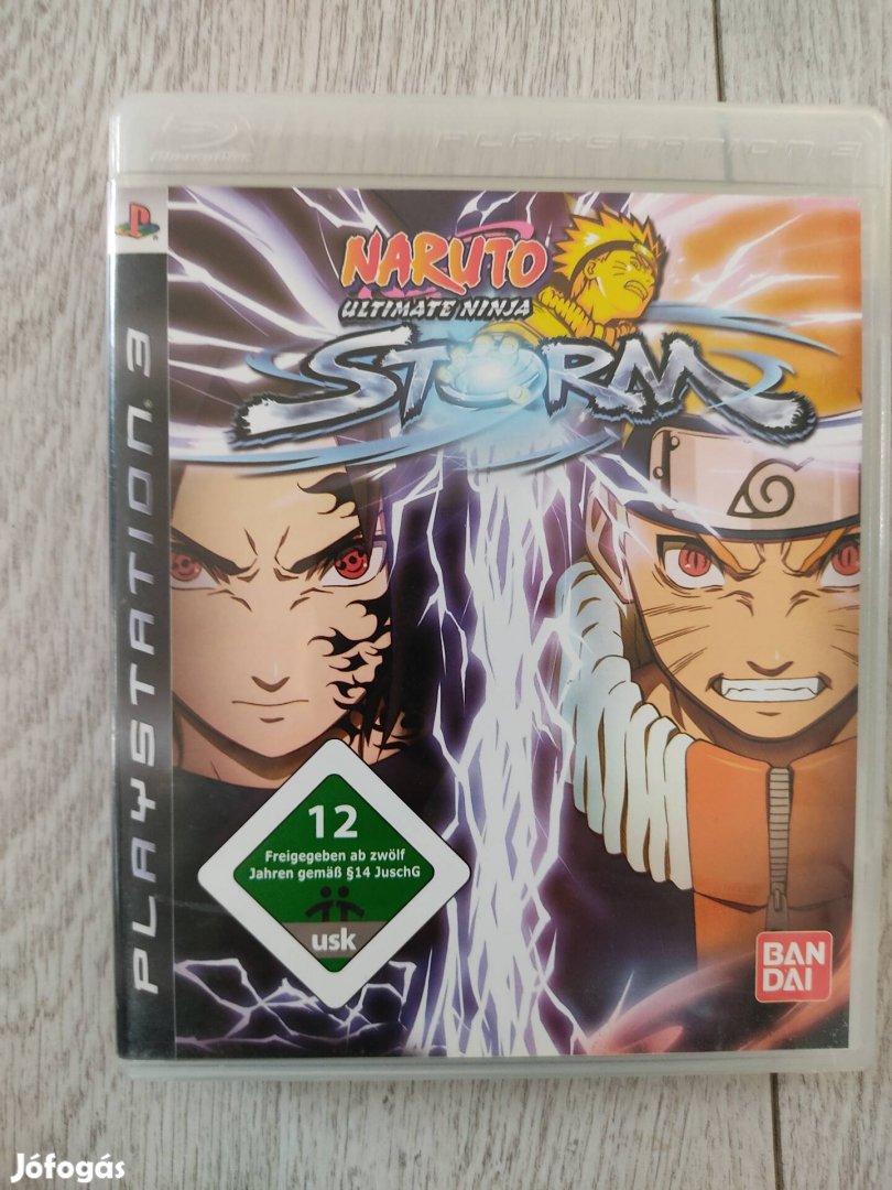 PS3 Naruto Ninja Storm Ritka!