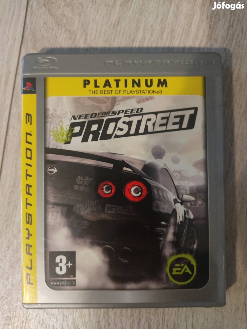 PS3 Need For Speed Prostreet Csak 3000!