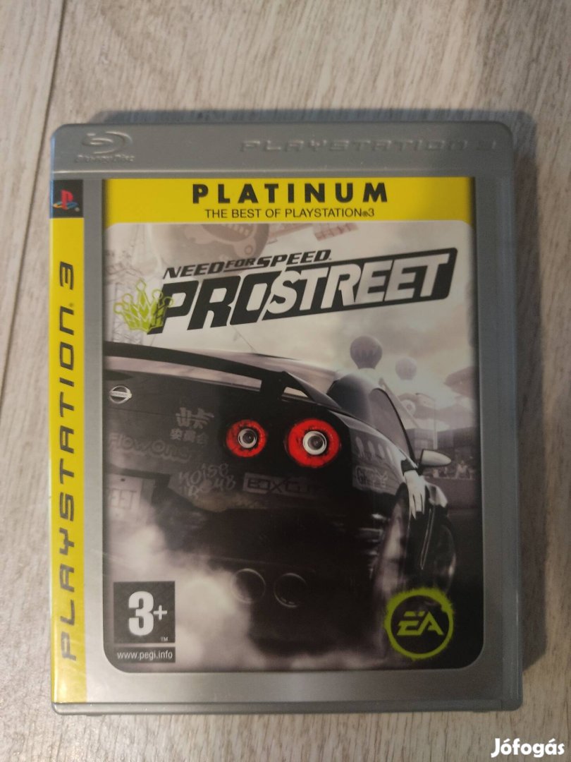 PS3 Need For Speed Prostreet Csak 3000!