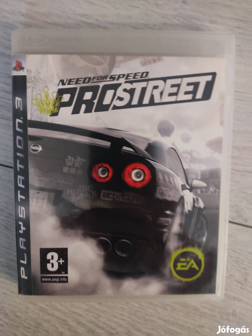 PS3 Need For Speed Prostreet Csak 3000!