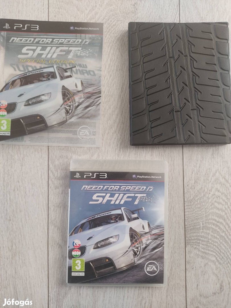 PS3 Need For Speed Shift Special Edition Ritka!