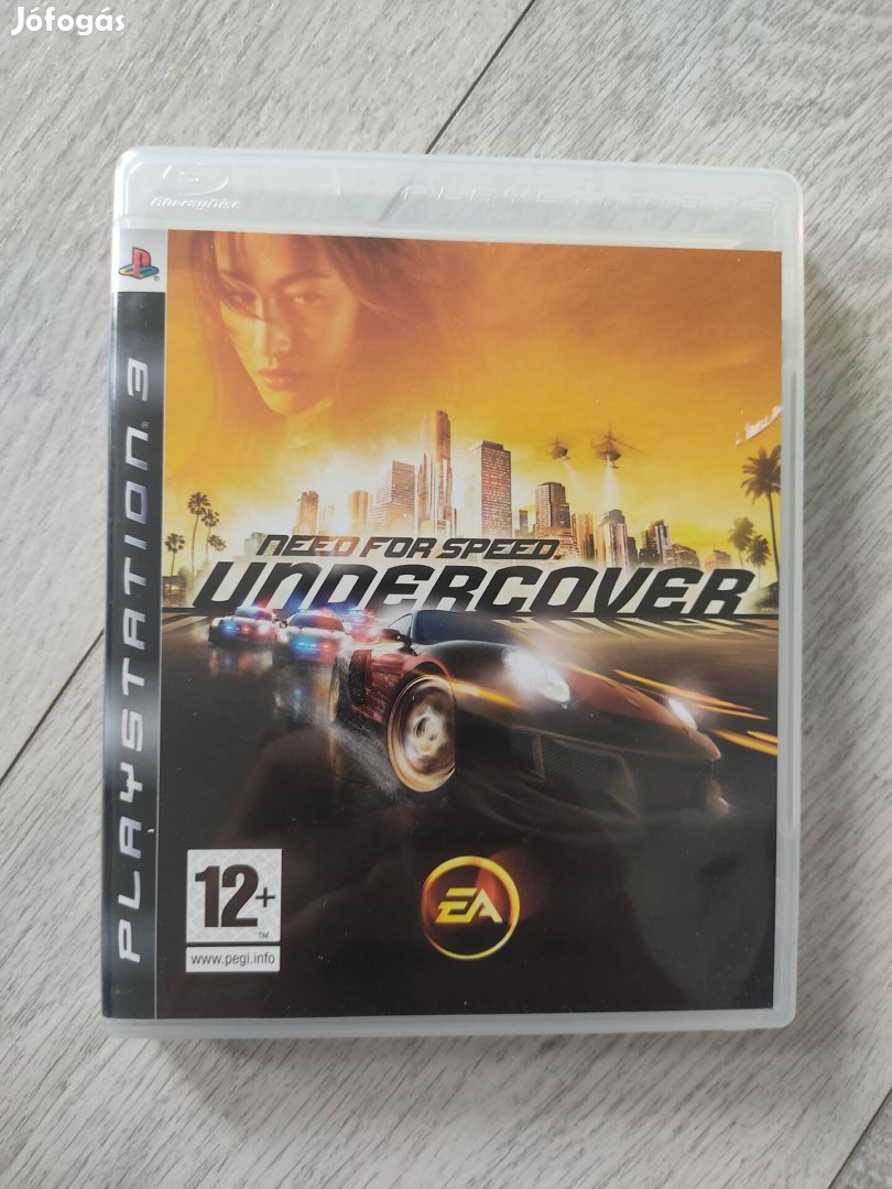 PS3 Need For Speed Undercover Csak 3000!