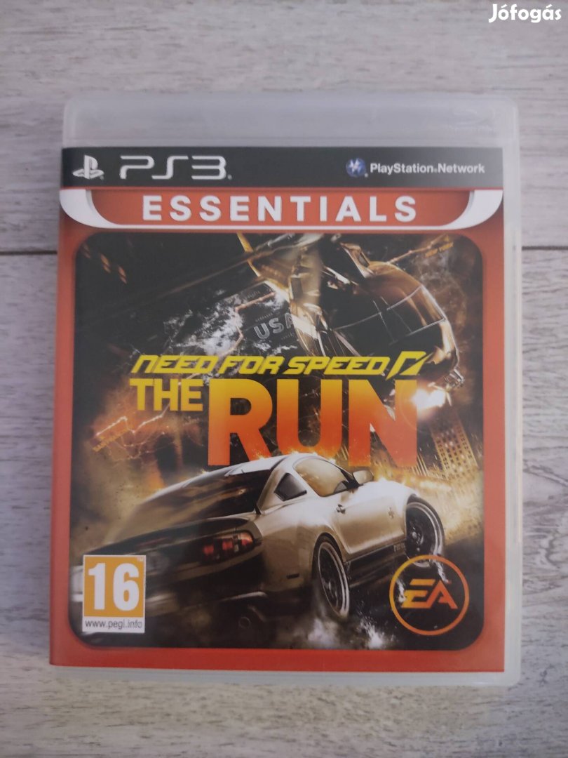 PS3 Need For Speed the Run Csak 3000!