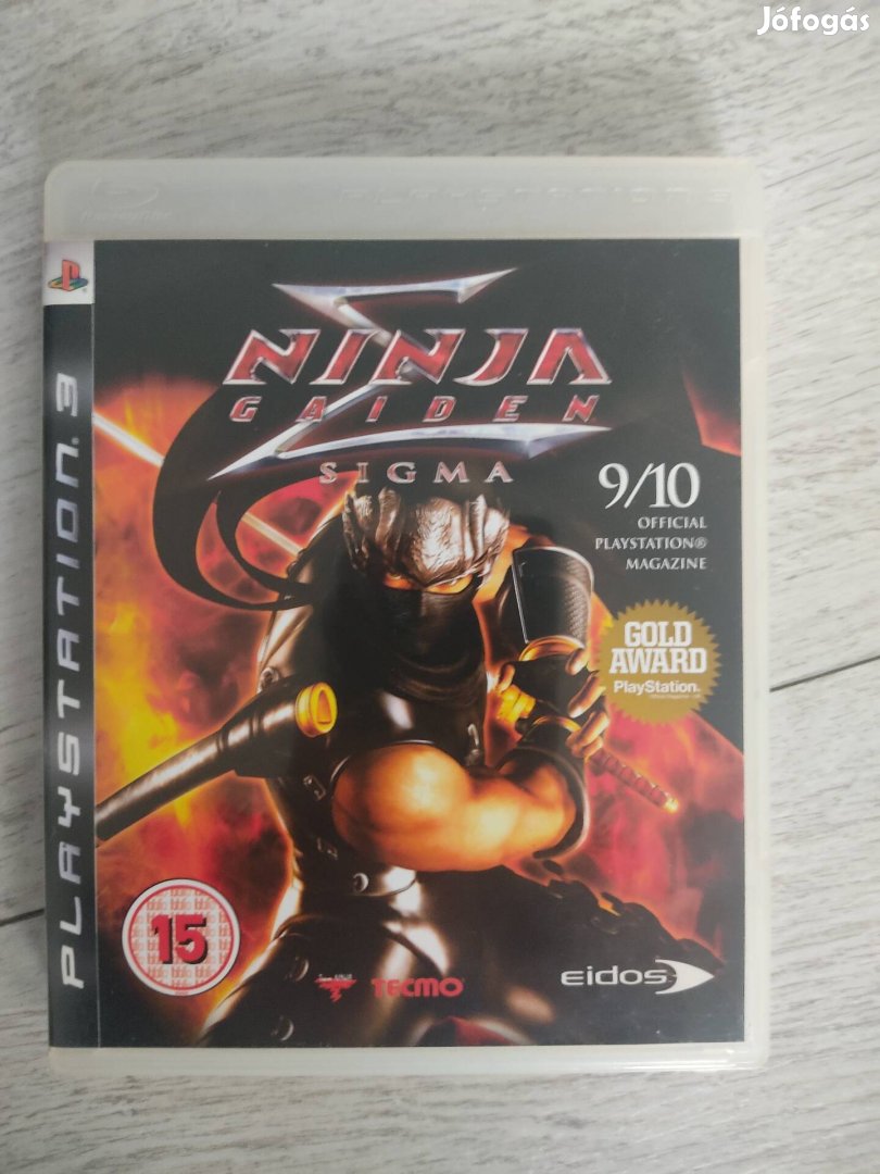 PS3 Ninja Gaiden Sigma Csak 3000!