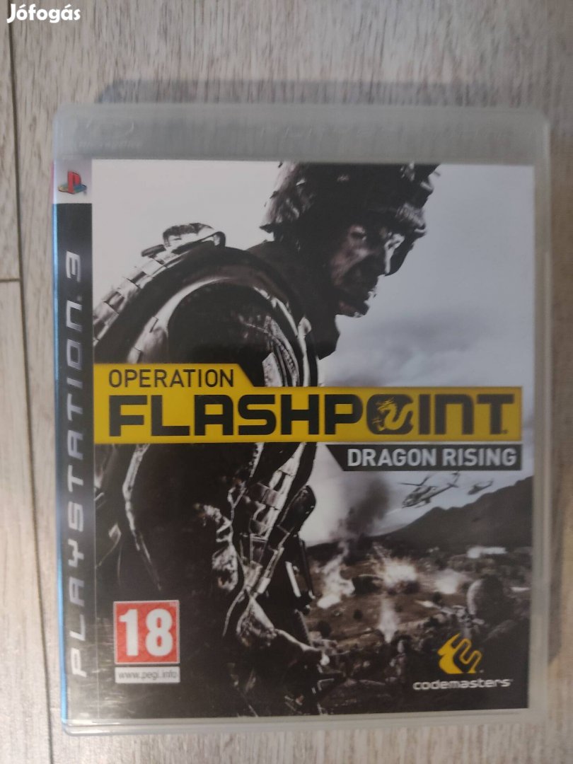 PS3 Operation Flashpoint Dragon Rising Csak 2000!