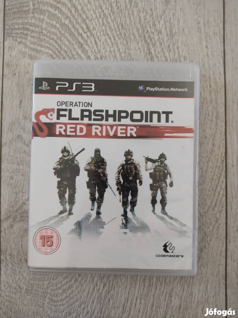 PS3 Operation Flashpoint Red River Csak 2500!