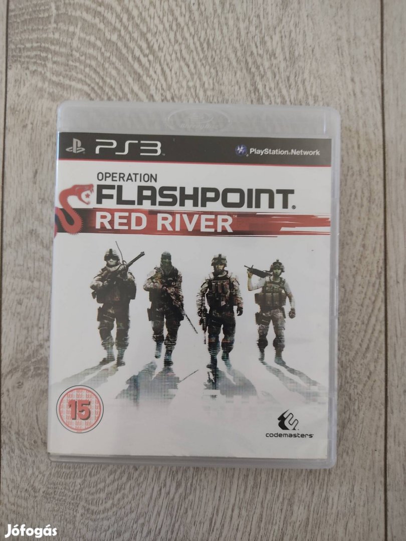 PS3 Operation Flashpoint Red River Csak 2500!