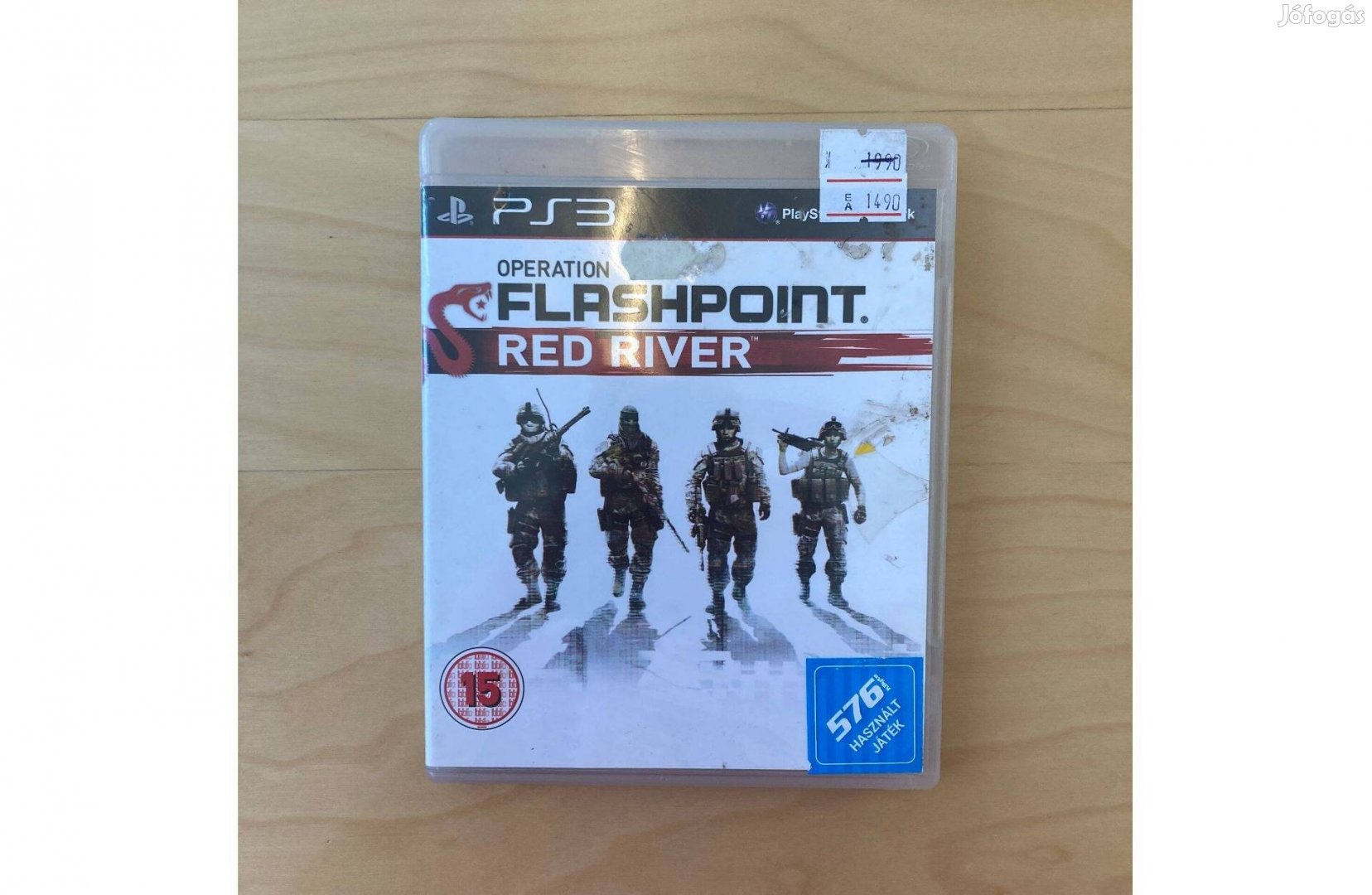 PS3 Operation Flashpoint Red River játék