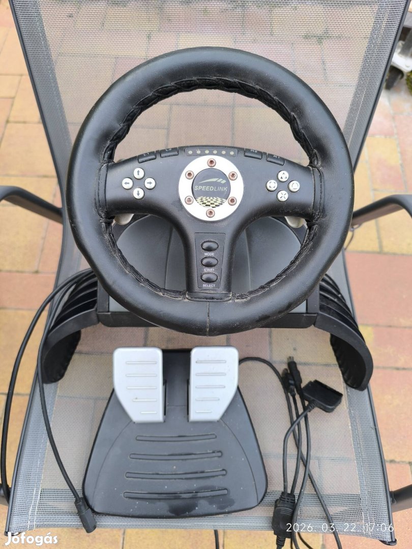 PS3PS2PC kormány F1 váltófül