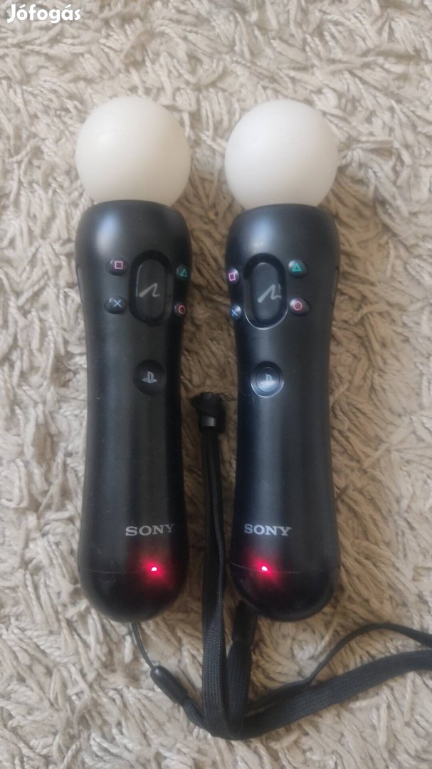 PS3 PS4 Move controllerek egyben 18000